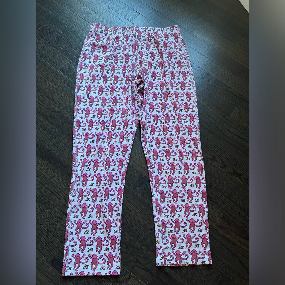 Roller Rabbit monkey pjs - Picture 3 of 6